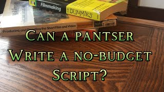 Can a pantser write a nobudget script [upl. by Maryjane18]