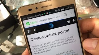 Unlock your ATampT phone for Free  ATampT Unlock Portal [upl. by Arreis]