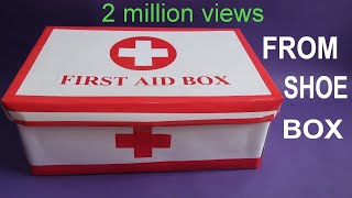 10 First Aid Box Items Name  First aid box things ytshorts [upl. by Araid]