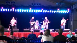 Poole and the Gang kevin poole Beatles medley Miss you SUNFEST 2014 [upl. by Zipah]