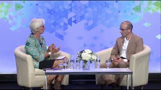 Yuval Noah Harari In Conversation with Christine Lagarde [upl. by Atival]