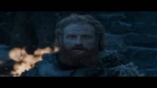 Briennes look at Tormund  Game of Thrones S06E05 [upl. by Lonyer]