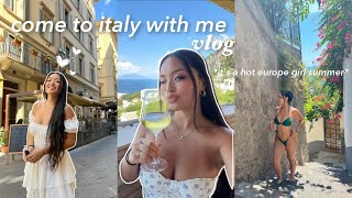 italy travel vlog travel with me to rome amalfi coast capri and florence [upl. by Marcelline716]