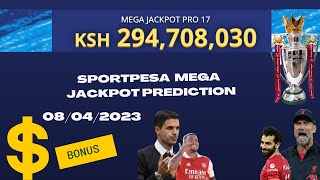 WIN Sportpesa MEGA JACKPOT PRO WITH THIS PREDICTIONS  BONUS  08042023 [upl. by Elatnahc]