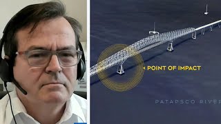 Engineer reacts to Baltimore bridge collapse [upl. by Tom]