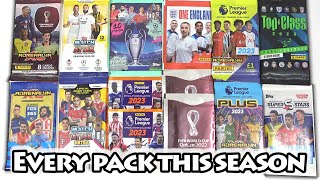 Opening 1 pack of Premier League Cards ADRENALYN XL 20222023  pack 12 [upl. by Vanzant]