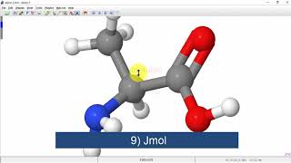 Perbandingan Visual Molekul 3D dengan Menggunakan 9 Software Kimia [upl. by Brandes53]