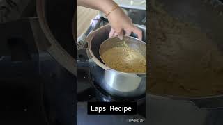 How to make Lapsi foryou kitchenlife momlife food hindisongs youtubeshorts [upl. by Bab611]