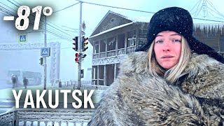 Life in the COLDEST PLACE on Earth RecordBreaking Cold  Yakutsk Yakutia [upl. by Nosnhoj804]