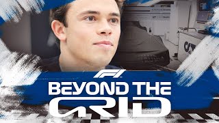 Nyck De Vries Seizing His F1 Chance  Beyond The Grid  F1 Official Podcast [upl. by Hedberg]