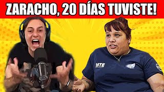 Natalia ZARACHO NO TUVE tiempo de LEER la LEY [upl. by Chenee739]