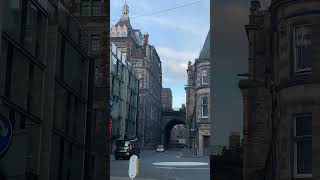 This Roundabout  Cowgate via Candlemaker row amp Grassmarket travel trending video scotland [upl. by Malim858]