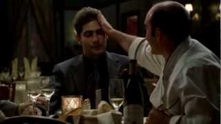 Christopher Vs Artie Fight  The Sopranos HD [upl. by Millicent]