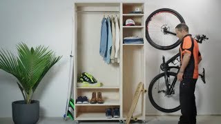 How to Build a Wardrobe  Mitre 10 Easy As DIY [upl. by Wallas940]