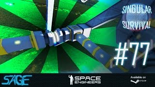 Space Engineers The Great Hack Singular Survival Ep 77 [upl. by Ylera]