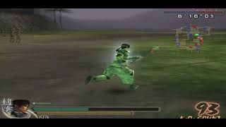 Dynasty Warriors 5 XL  Zhao Yun Xtreme Mode Battle Of Ba District  Mission 62 [upl. by Htebazil]