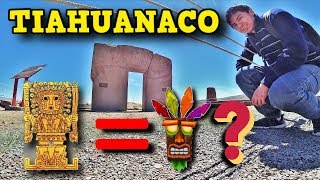 WIRACOCHA y el TIKI ¿Son el mismo DIOS  El Enigma que esconde TIAHUANACO [upl. by Ardnik125]