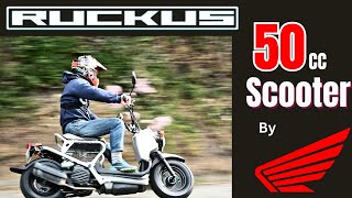 Honda Ruckus Review [upl. by Araihc]