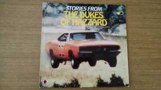 Stories from The Dukes of Hazzard 4  The Ghost of Hazzard County  Read Along Record and Book [upl. by Seravaj900]