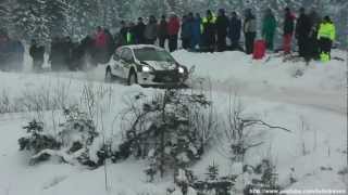 Svenska Rallyt 2013 36minuter Rally [upl. by Aeslehs]