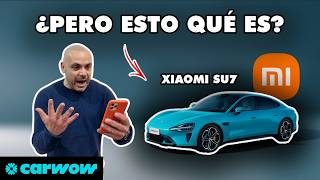 REACCIONANDO AL XIAOMI SU7  EL COCHE ELÉCTRICO DE LOS RÉCORDS QUE BUSCA DESTROZAR A TODOS [upl. by Augustin]