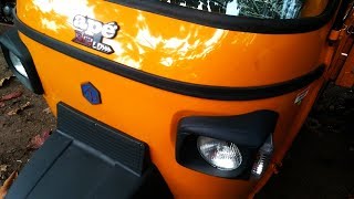 Piaggio Ape Xtra LD Diesel Three Wheeler Mini Pickup Commercial Vehicle [upl. by Leizo]