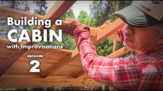 Building a cabin with improvisations 2 [upl. by Nirehs]