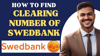 How to find clearing number of SWEDBANK l Double Z [upl. by Lodovico]