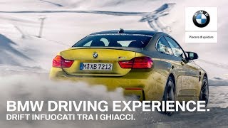 BMW Driving Experience Arjeplog drift infuocati tra i ghiacci [upl. by Ennayk886]