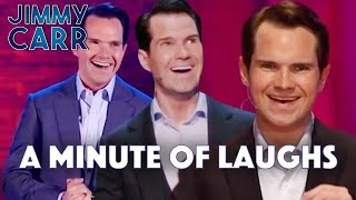 A Minute Of Laughs  Jimmy Carr [upl. by Ahcsap]