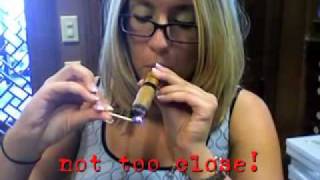 Cigar Masters Presents Perdomo champagne with lisa and brandon [upl. by Ronn]