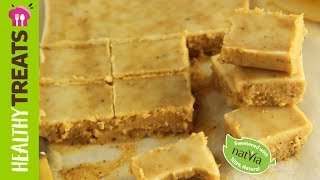 5 Ingredient Passionfruit Fudge VEGAN  Natvias Healthy Treats [upl. by Adnuhs]