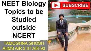 Biology Chapters To Be Studied Outside NCERT [upl. by Emerson]