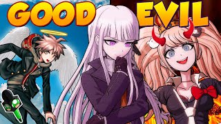 Danganronpa Trigger Happy Havoc Characters Good To Evil [upl. by Lemert]