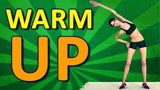 Warm Up Exercises Before Workout Stretching Pre Workout [upl. by Nailil]