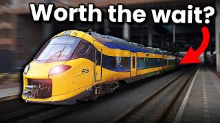 This is the INCREDIBLE new Dutch highspeed train [upl. by Nate616]