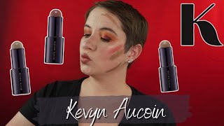 NEW Kevyn Aucoin Signature Sculpting Collection  Contour Blush amp Highlighter Sticks [upl. by Dionysus]