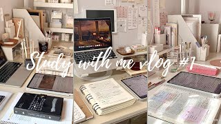 1 Tổng hợp Vlog Study with me chill study studyvlog studywithme xiaohongshu studymusic [upl. by Etna]