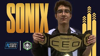 Sonix on CEO 2022 quotI already saw myself winning this whole thingquot [upl. by Woodward]