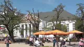 Ferienwohnung in Heringsdorf auf Usedom Impressionen aus den Kaiserbädern im Mai 2012 [upl. by Iclehc100]