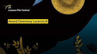 Award Ceremony  76th Locarno Film Festival [upl. by Selokcin]