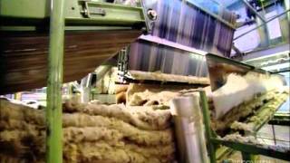 How Its Made  Stone Wool Insulation [upl. by Burrus855]