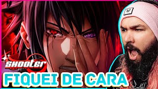 Shooter Ft Shiny  Ciclo de Dor  Sasuke Naruto  REACT [upl. by Kraska470]