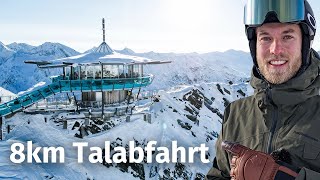 Skigebiet ObergurglHochgurgl im Test Lohnt sich das Skifahren auf 2800m [upl. by Hsotnas]