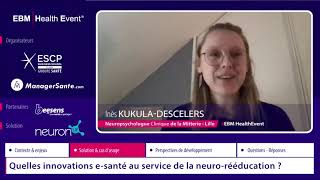 Témoignage Ines Kukula neuropsychologue sur NeuronUP [upl. by Ellehcyar]