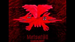 Metsatöll feat Jonne Järvelä  Lööme Mesti lyrics [upl. by Nylemaj]