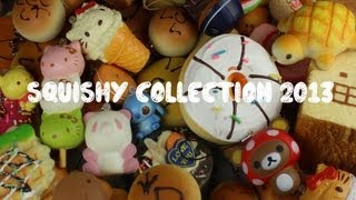 ❤☆Squishy Collection 2013☆❤ [upl. by Costanzia]