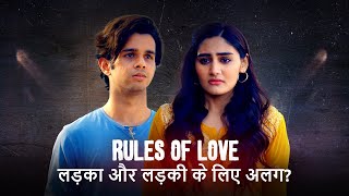 Different Rules of Love  Indori Ishq  MX Original Series  MX Player [upl. by Ahsinelg301]