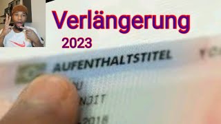 Aufenthaltstitel Verlängerung Update 6 [upl. by Htebilil]