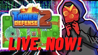 Blooket LIVE Tower Defense 2 [upl. by Hayman]